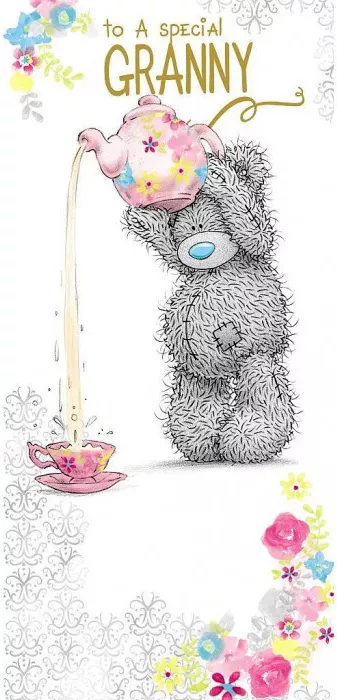 Открытки с мишками