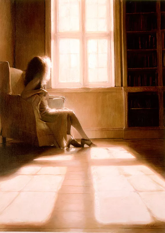 Романтическая живопись Rob Hefferan