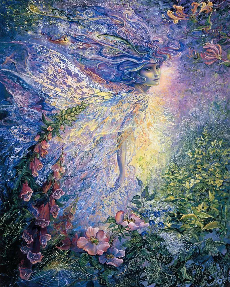 Волшебные сны Josephine Wall