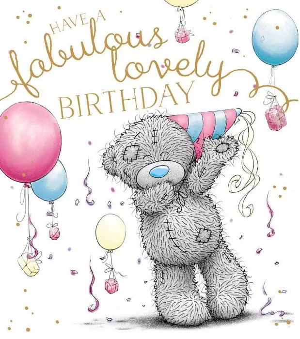 Открытки с мишками