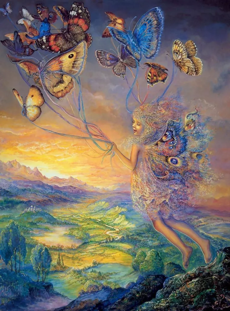 Волшебные сны Josephine Wall