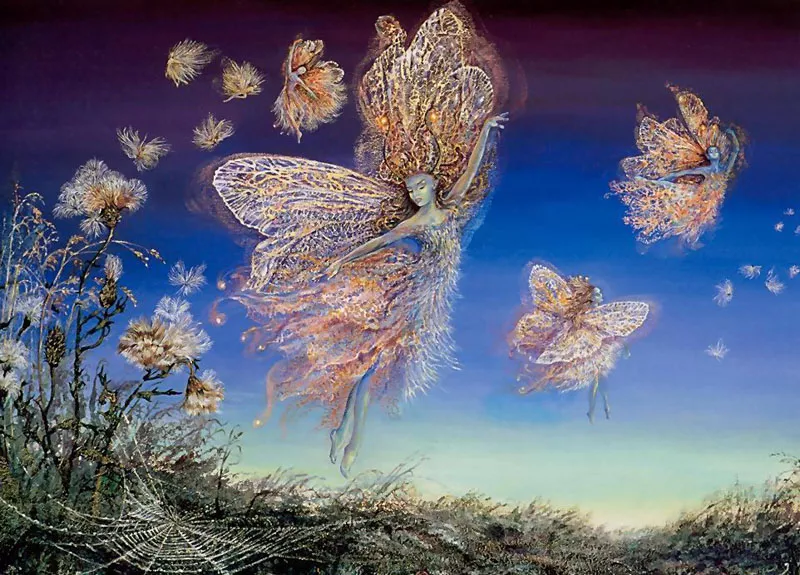 Волшебные сны Josephine Wall