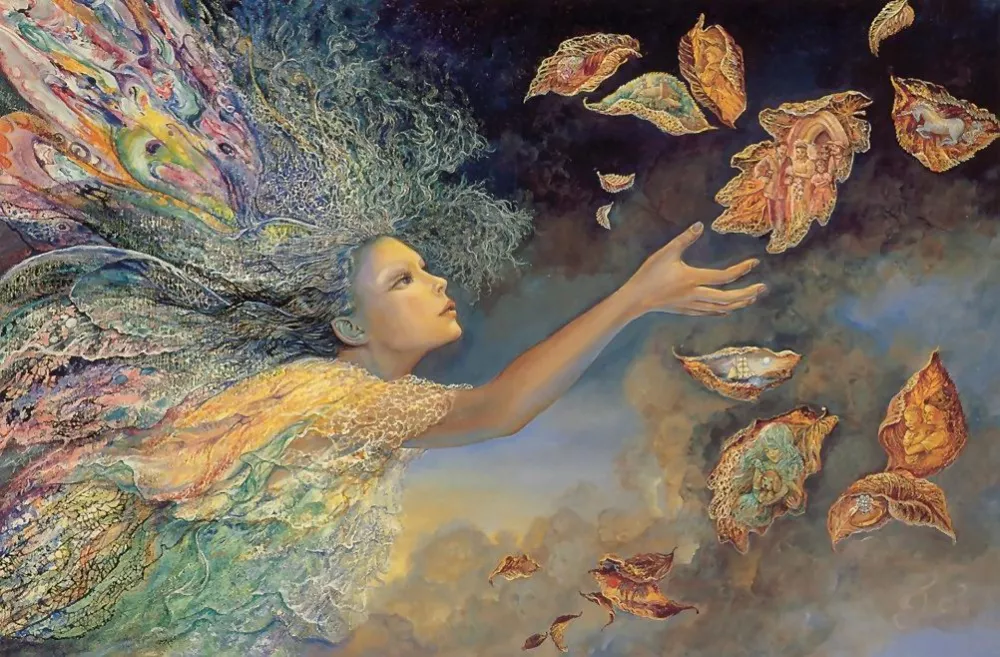 Волшебные сны Josephine Wall