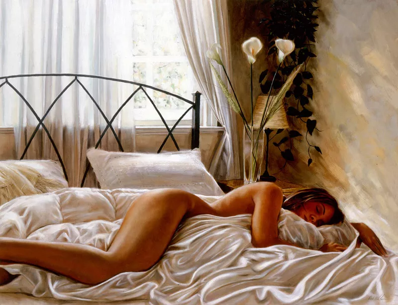 Романтическая живопись Rob Hefferan