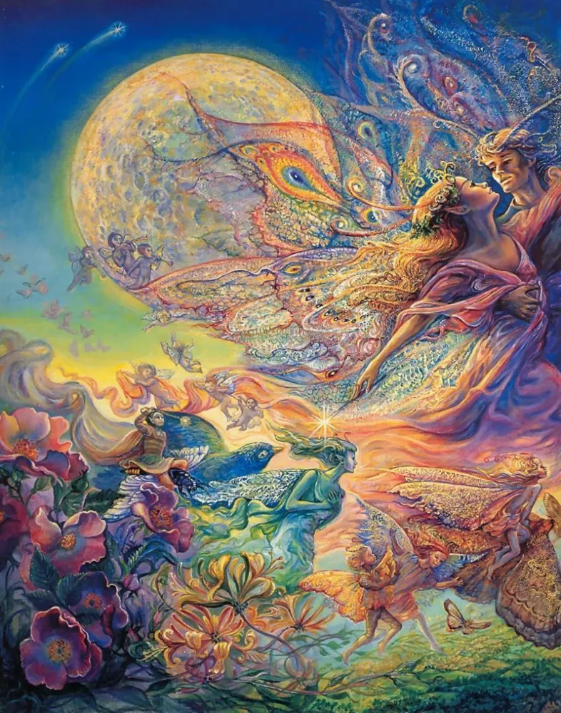 Волшебные сны Josephine Wall