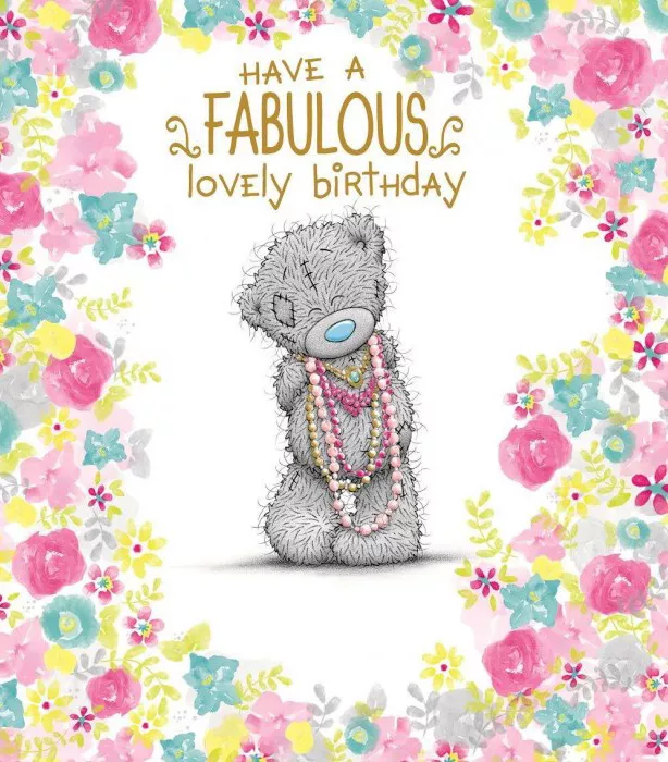 Открытки с мишками