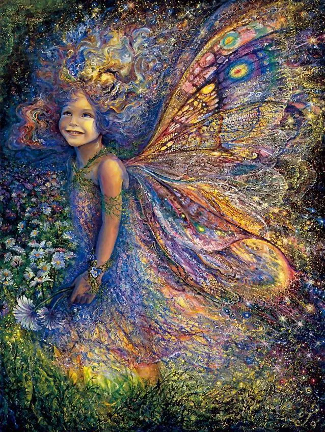Волшебные сны Josephine Wall