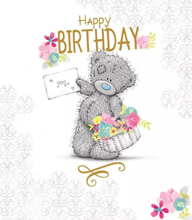 Открытки с мишками