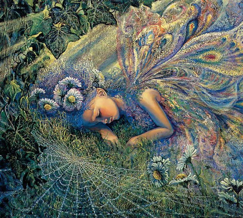 Волшебные сны Josephine Wall