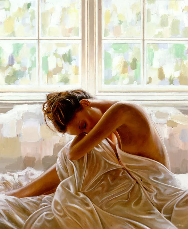Романтическая живопись Rob Hefferan