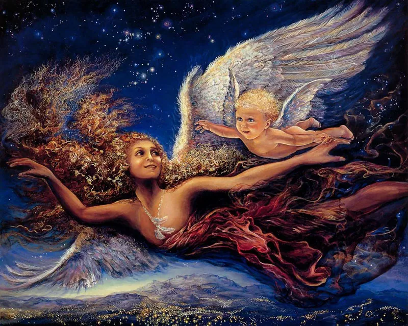 Волшебные сны Josephine Wall
