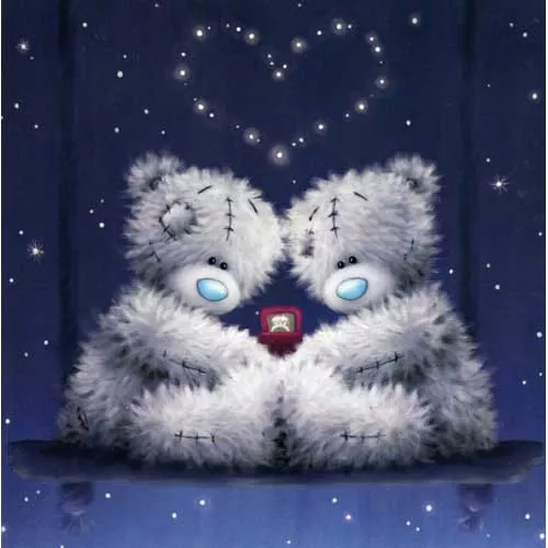 Пушистые мишки