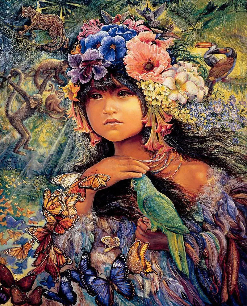 Волшебные сны Josephine Wall