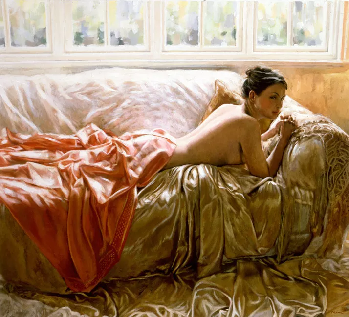 Романтическая живопись Rob Hefferan