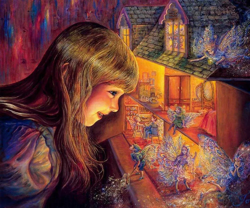 Волшебные сны Josephine Wall