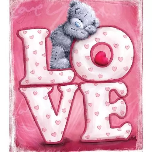 Пушистые мишки