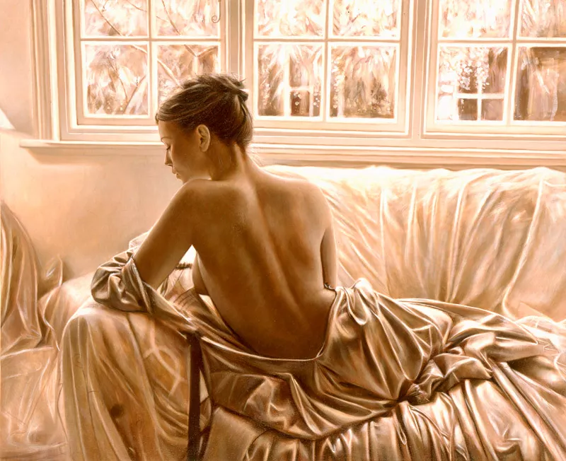 Романтическая живопись Rob Hefferan