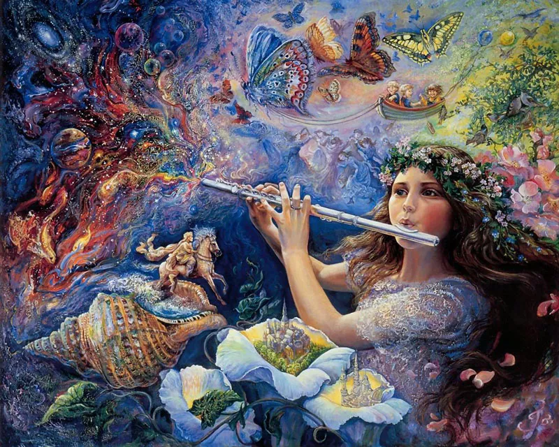 Волшебные сны Josephine Wall