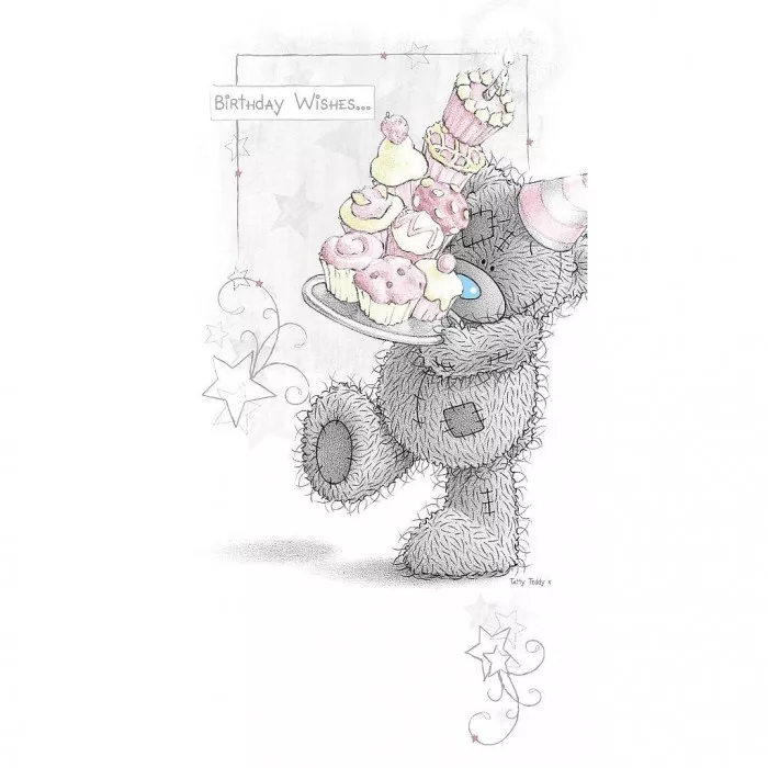 Открытки с мишками