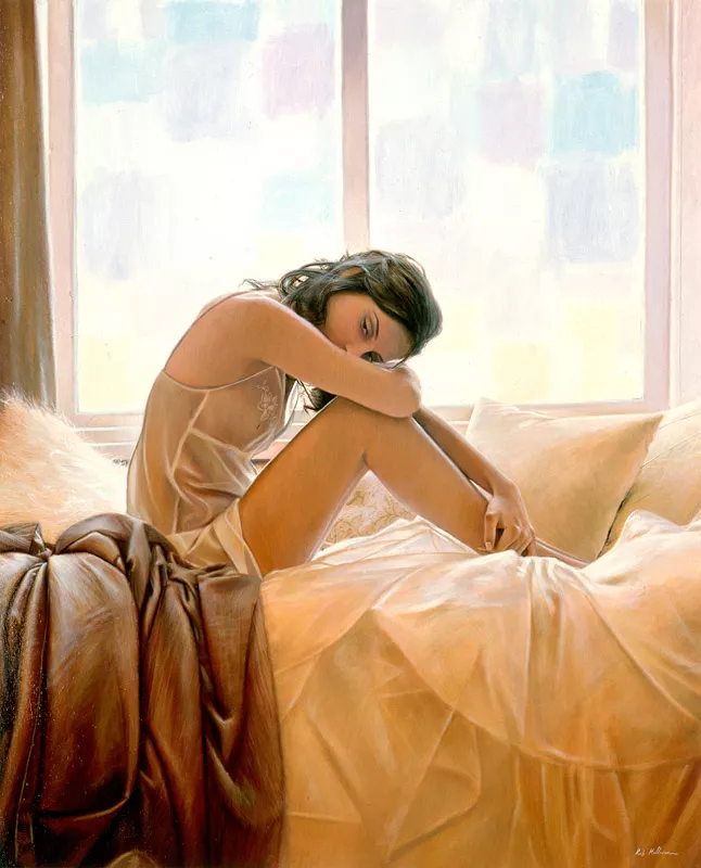 Романтическая живопись Rob Hefferan