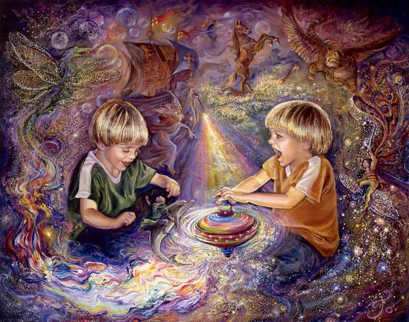Волшебные сны Josephine Wall