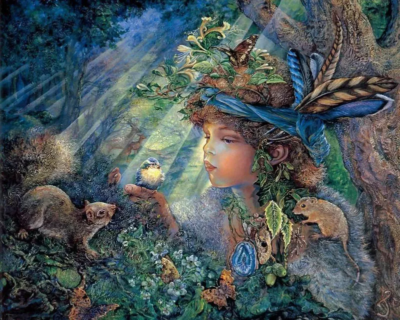 Волшебные сны Josephine Wall