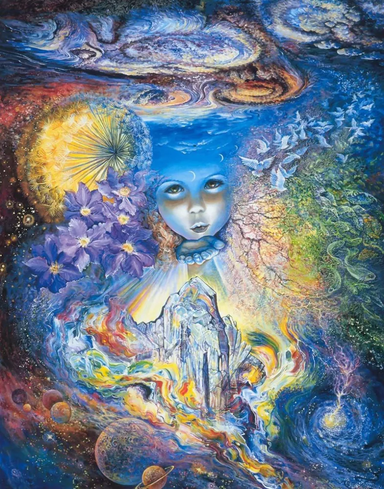 Волшебные сны Josephine Wall