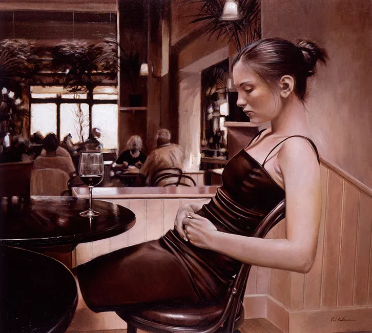 Романтическая живопись Rob Hefferan