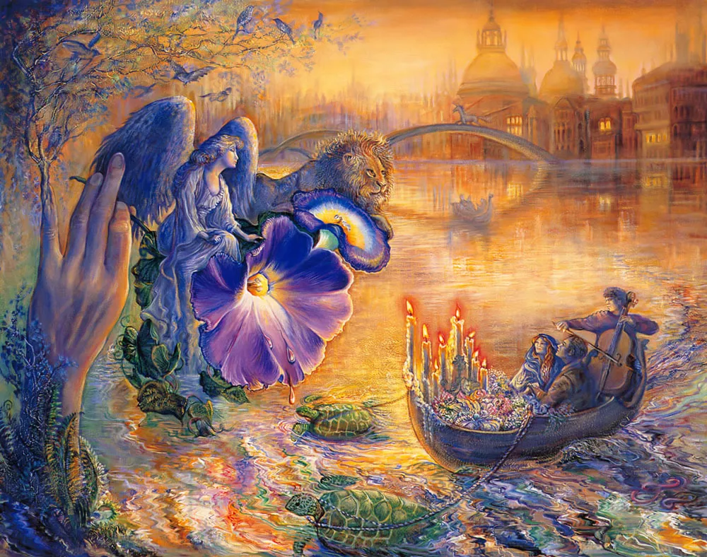 Волшебные сны Josephine Wall