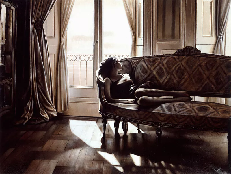 Романтическая живопись Rob Hefferan