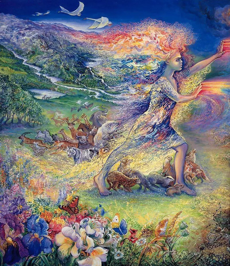 Волшебные сны Josephine Wall