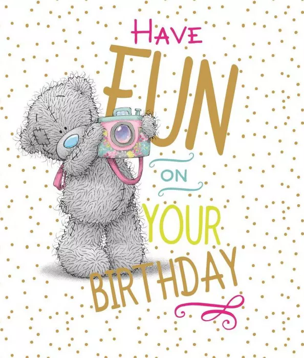 Открытки с мишками