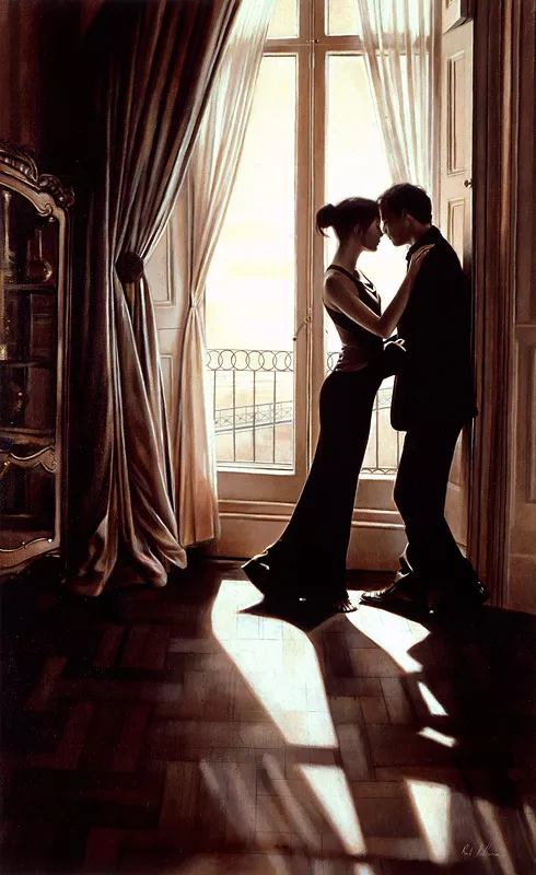 Романтическая живопись Rob Hefferan