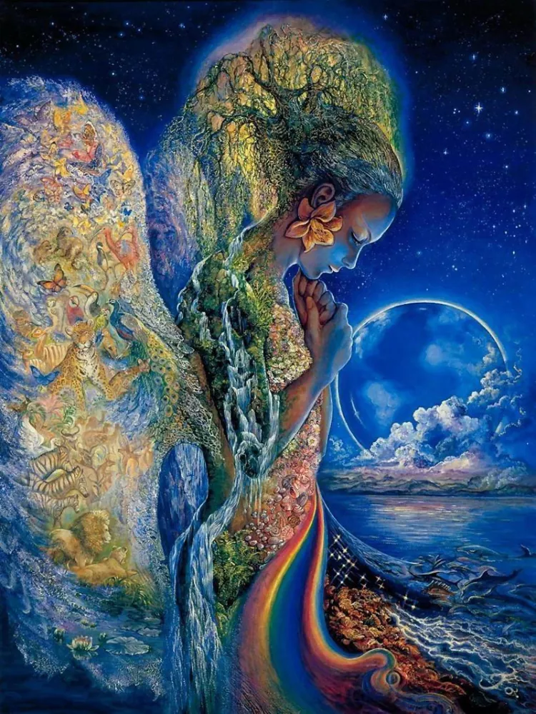 Волшебные сны Josephine Wall