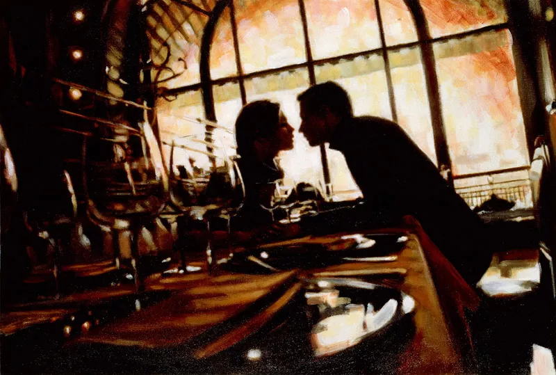 Романтическая живопись Rob Hefferan