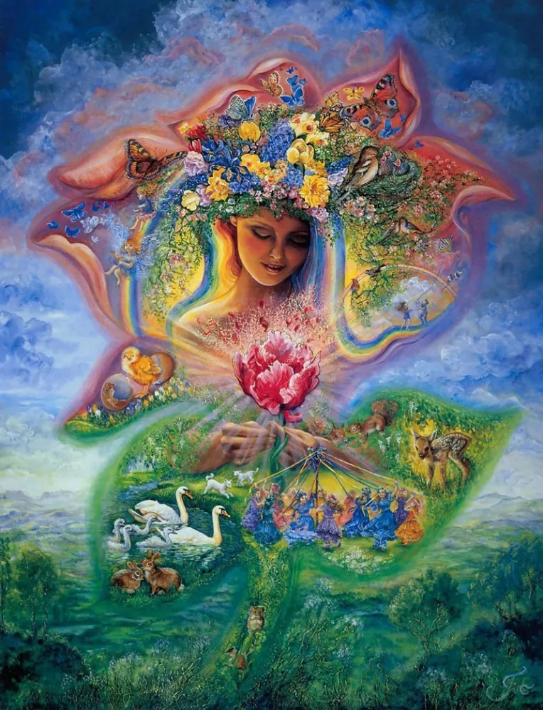 Волшебные сны Josephine Wall