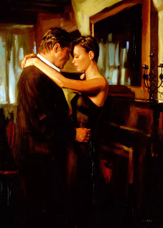Романтическая живопись Rob Hefferan