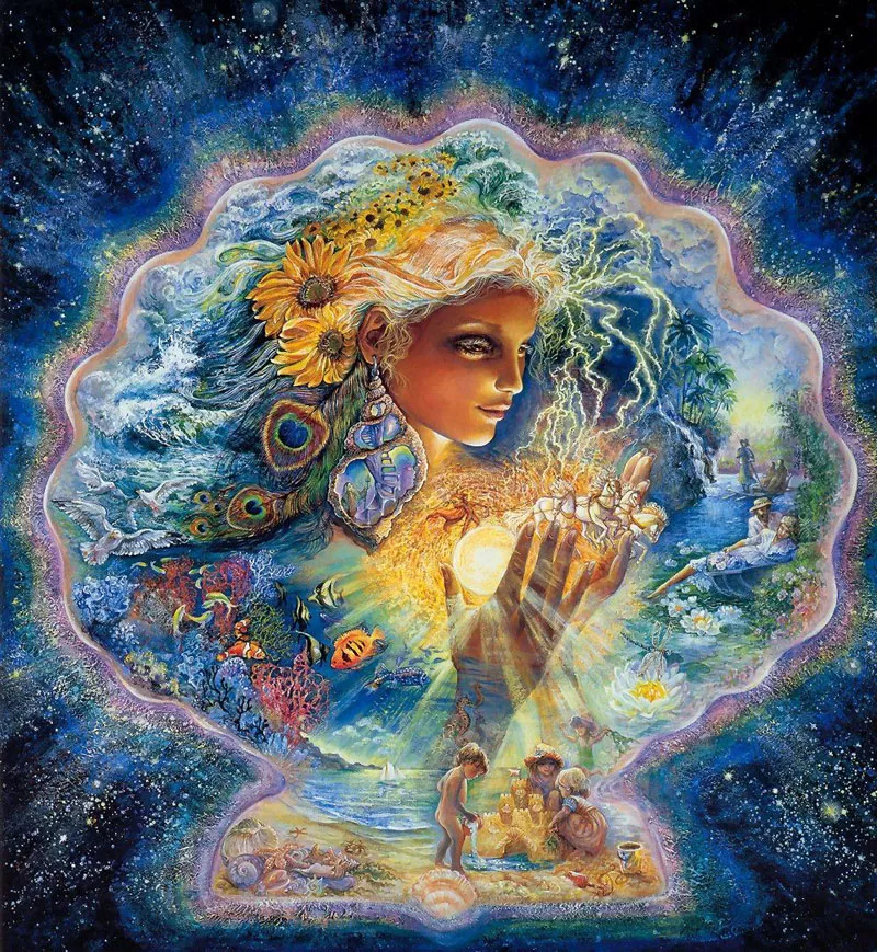 Волшебные сны Josephine Wall