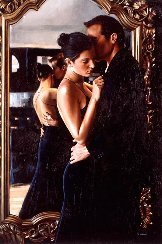 Романтическая живопись Rob Hefferan