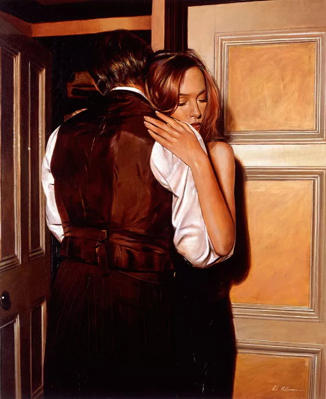 Романтическая живопись Rob Hefferan