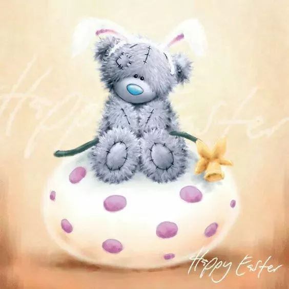 Пушистые мишки