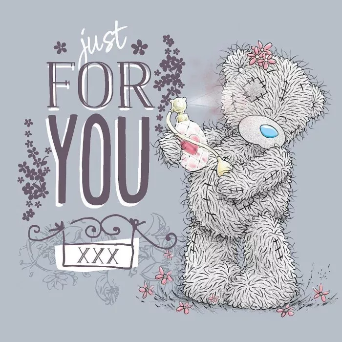 Открытки с мишками