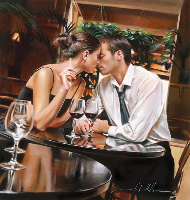 Романтическая живопись Rob Hefferan