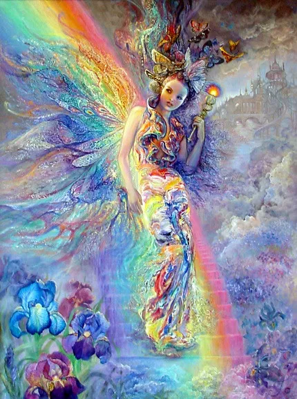 Волшебные сны Josephine Wall