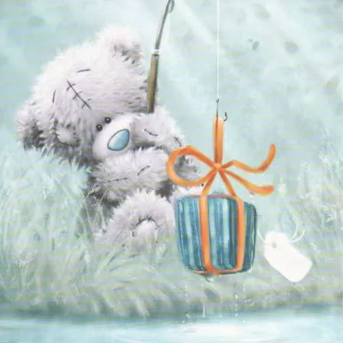 Пушистые мишки