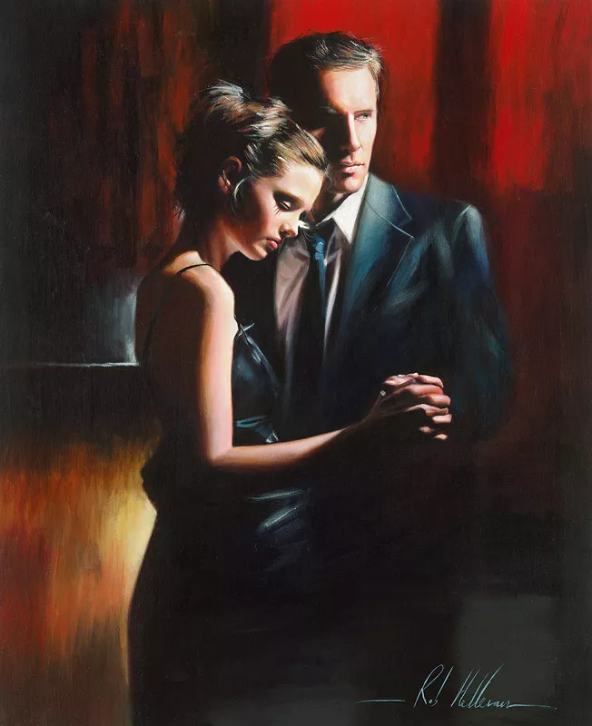 Романтическая живопись Rob Hefferan
