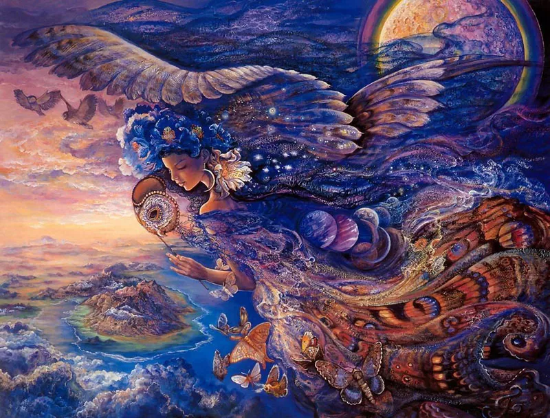 Волшебные сны Josephine Wall
