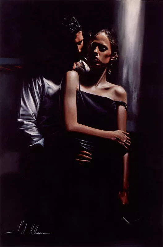 Романтическая живопись Rob Hefferan