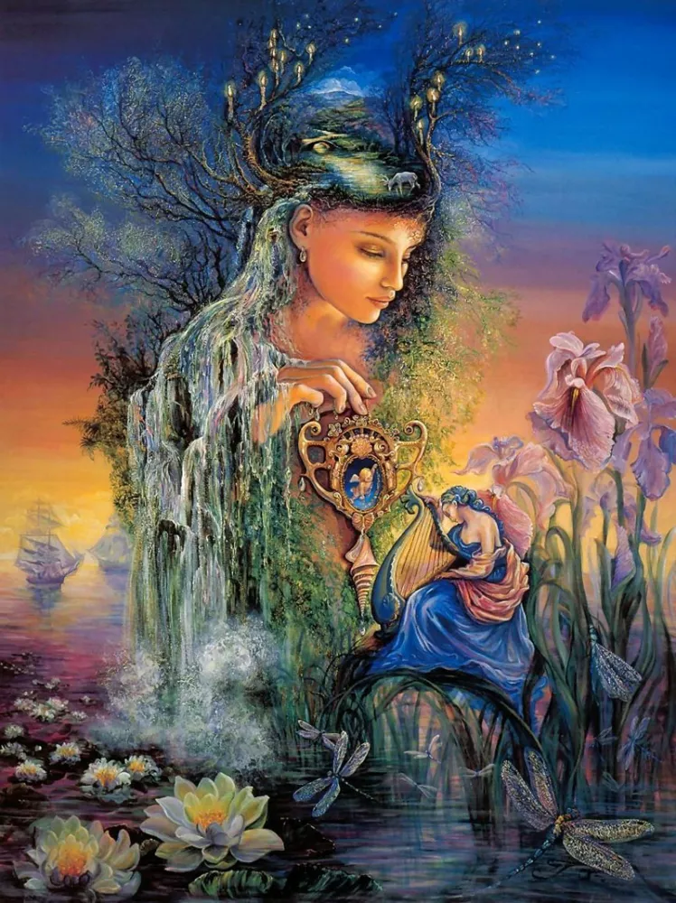 Волшебные сны Josephine Wall