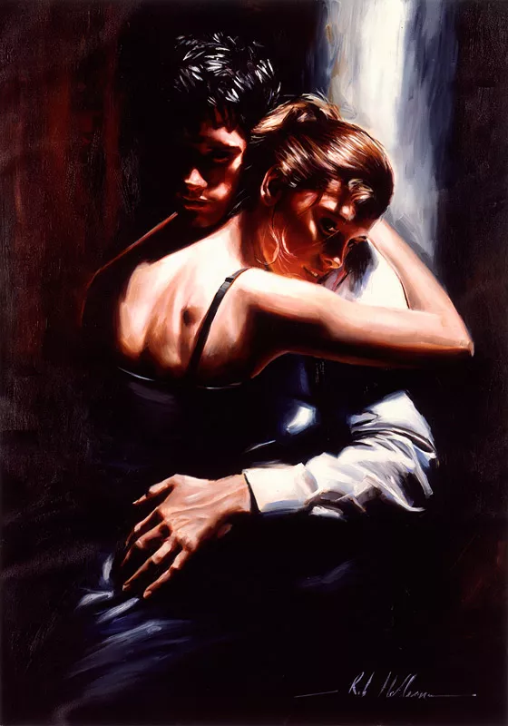 Романтическая живопись Rob Hefferan